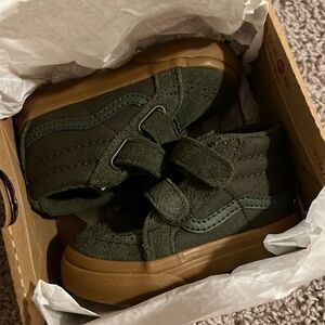 Baby vans shoes